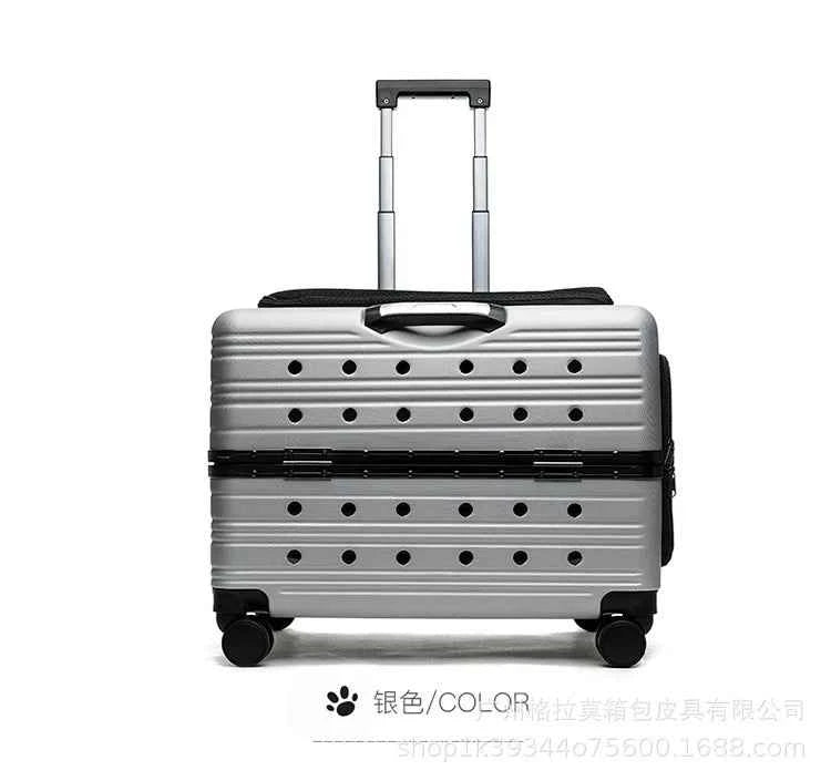 Pet Trolley Case for Travel, Transport Bag, Carriers and Strollers, Expds for Walk, Cat's Accessories, Pet Backpack, Travel Prod