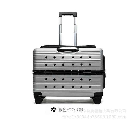 Pet Trolley Case for Travel, Transport Bag, Carriers and Strollers, Expds for Walk, Cat's Accessories, Pet Backpack, Travel Prod