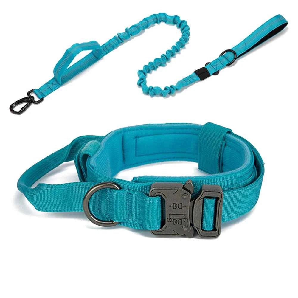 Collar Leash Set Nylon Material Collar