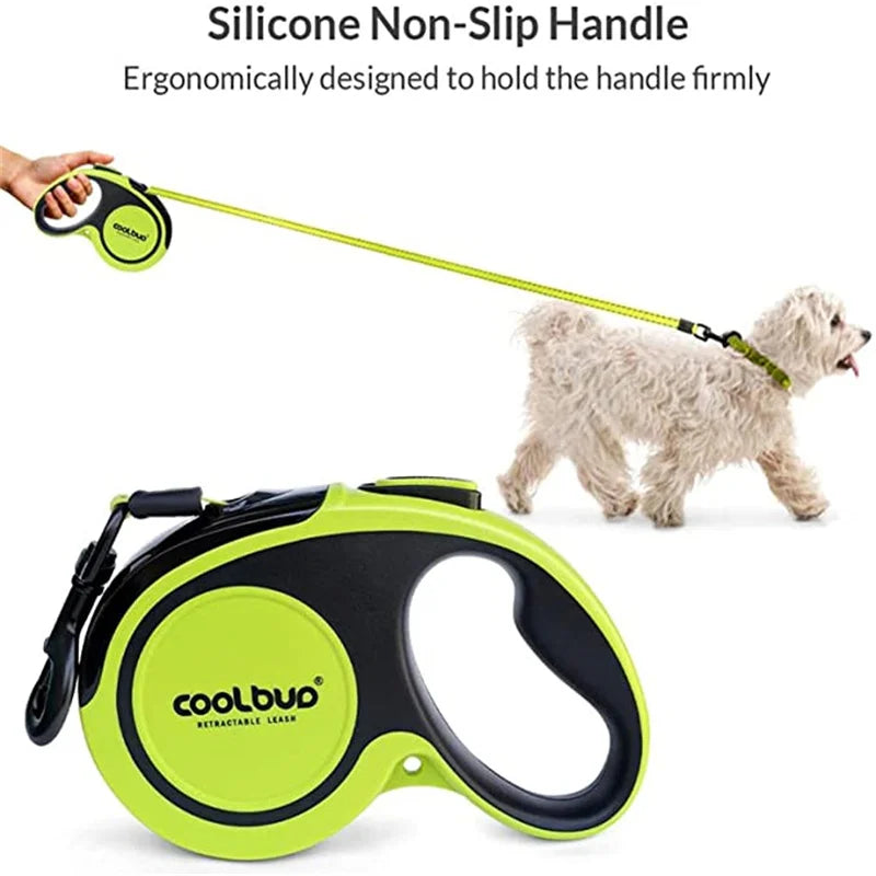 5m Luxury Leashes Retractable Leash Large