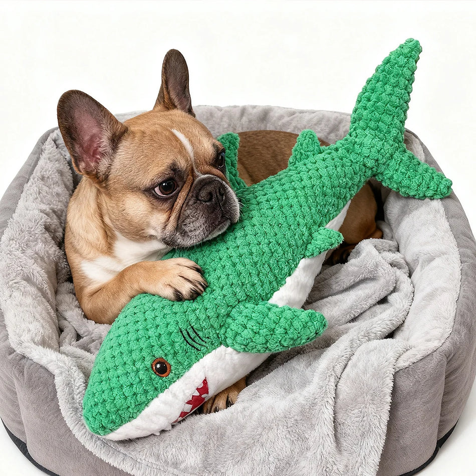 Chew Resistant Plush Interactive Toy Sound