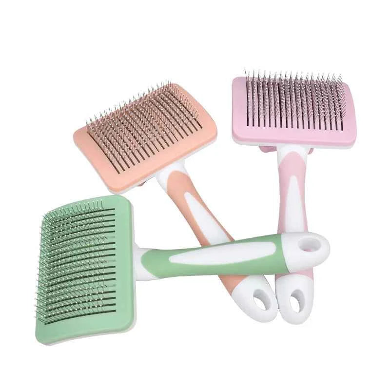 Hair Shedding Comb Brush Grooming Long