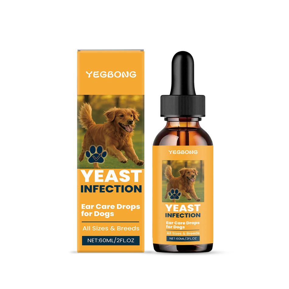 Dog Ear Care Drops Relieve Itching