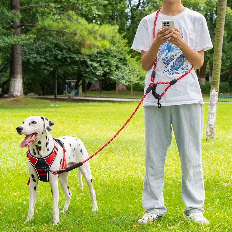Pet Sling Rope Dog Leash 7.8Ft Long