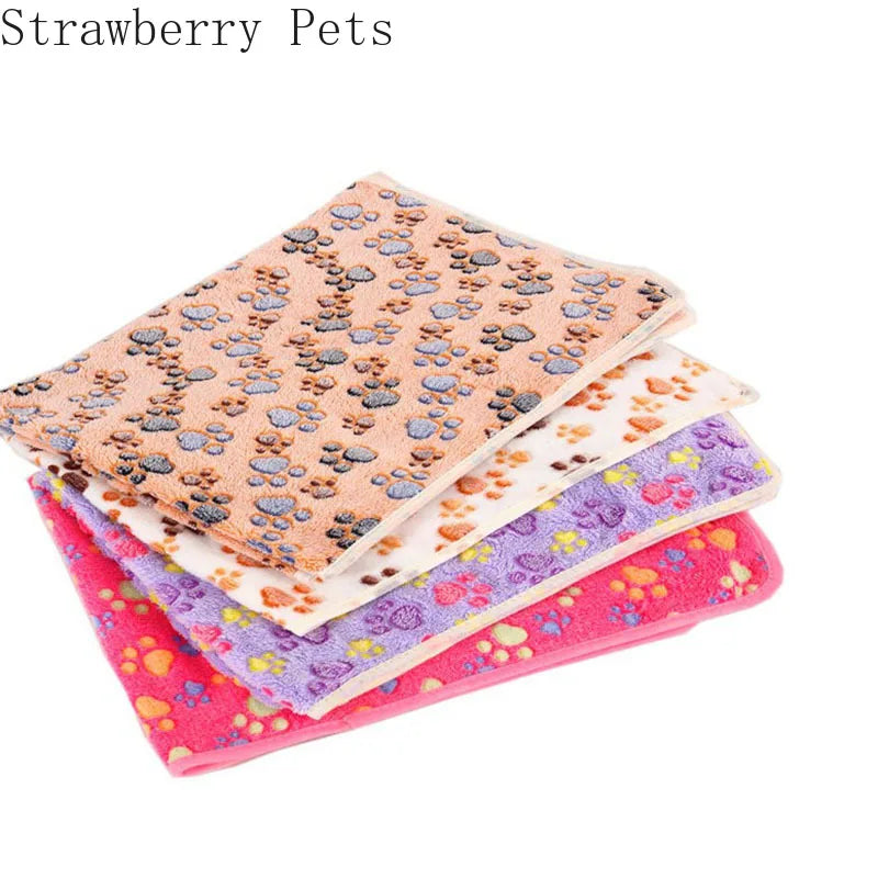 Super Soft Flannel Fleece Bed Mats