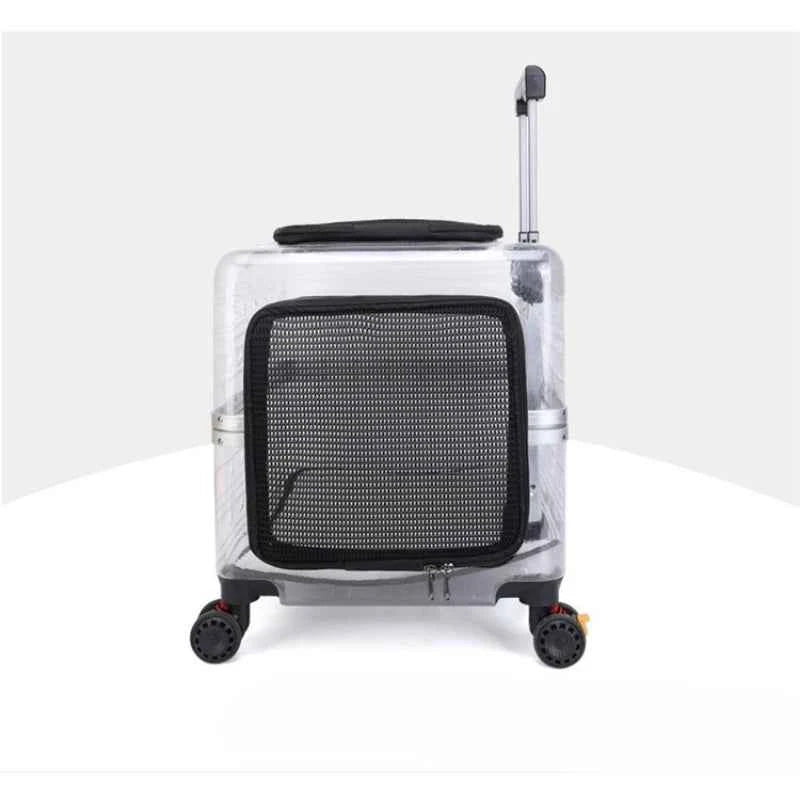Pet Trolley Case for Travel, Transport Bag, Carriers and Strollers, Expds for Walk, Cat's Accessories, Pet Backpack, Travel Prod