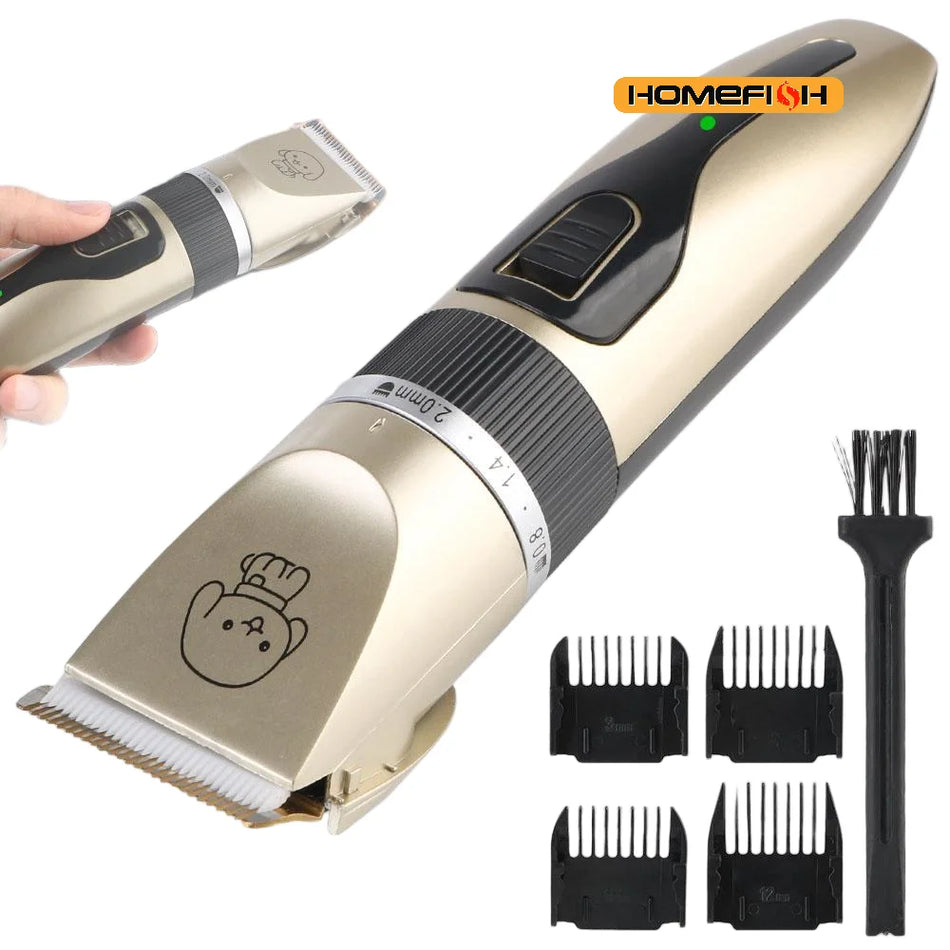 Hair Clipper Haircut Trimmer Shaver Set