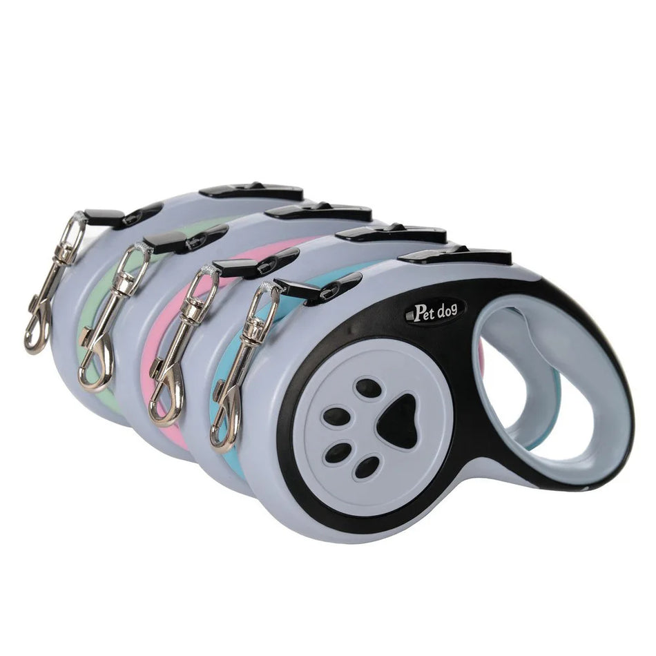 5m Nylon Leash Automatic Retractable Extending