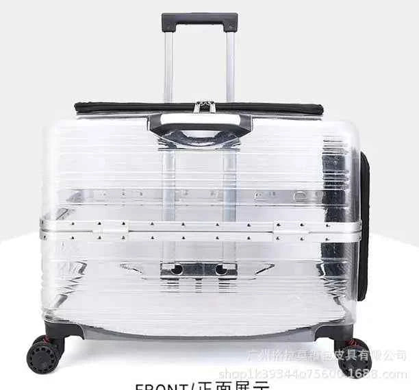 Pet Trolley Case for Travel, Transport Bag, Carriers and Strollers, Expds for Walk, Cat's Accessories, Pet Backpack, Travel Prod