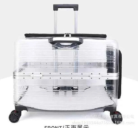 Pet Trolley Case for Travel, Transport Bag, Carriers and Strollers, Expds for Walk, Cat's Accessories, Pet Backpack, Travel Prod