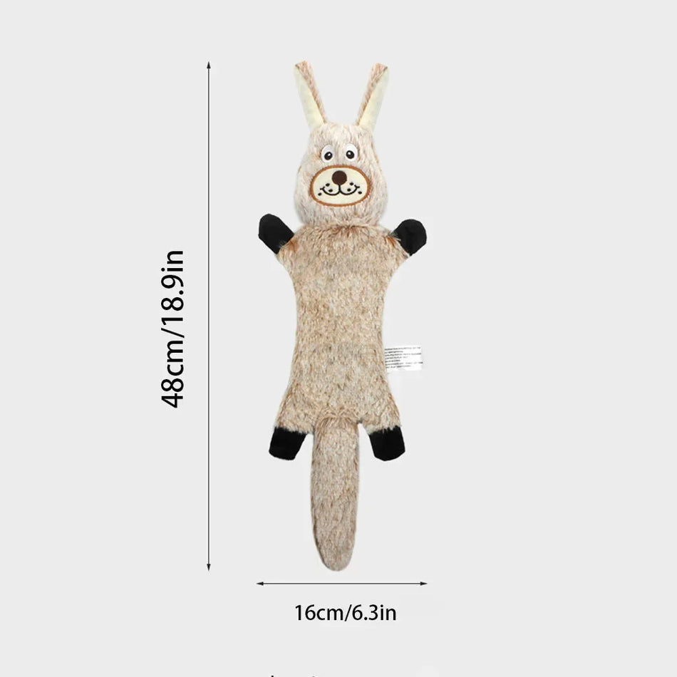 Training Toy Chew Resistant Squeaky Plush