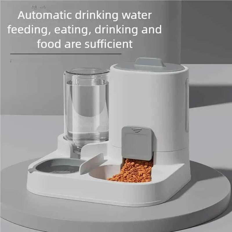 Automatic Feeder Water Dispenser Two One 10