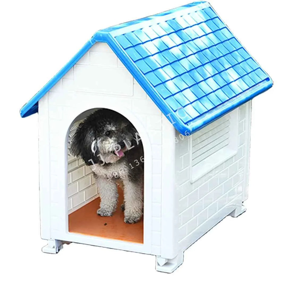 Cat Dogs Villa Pet_house With Removable Door