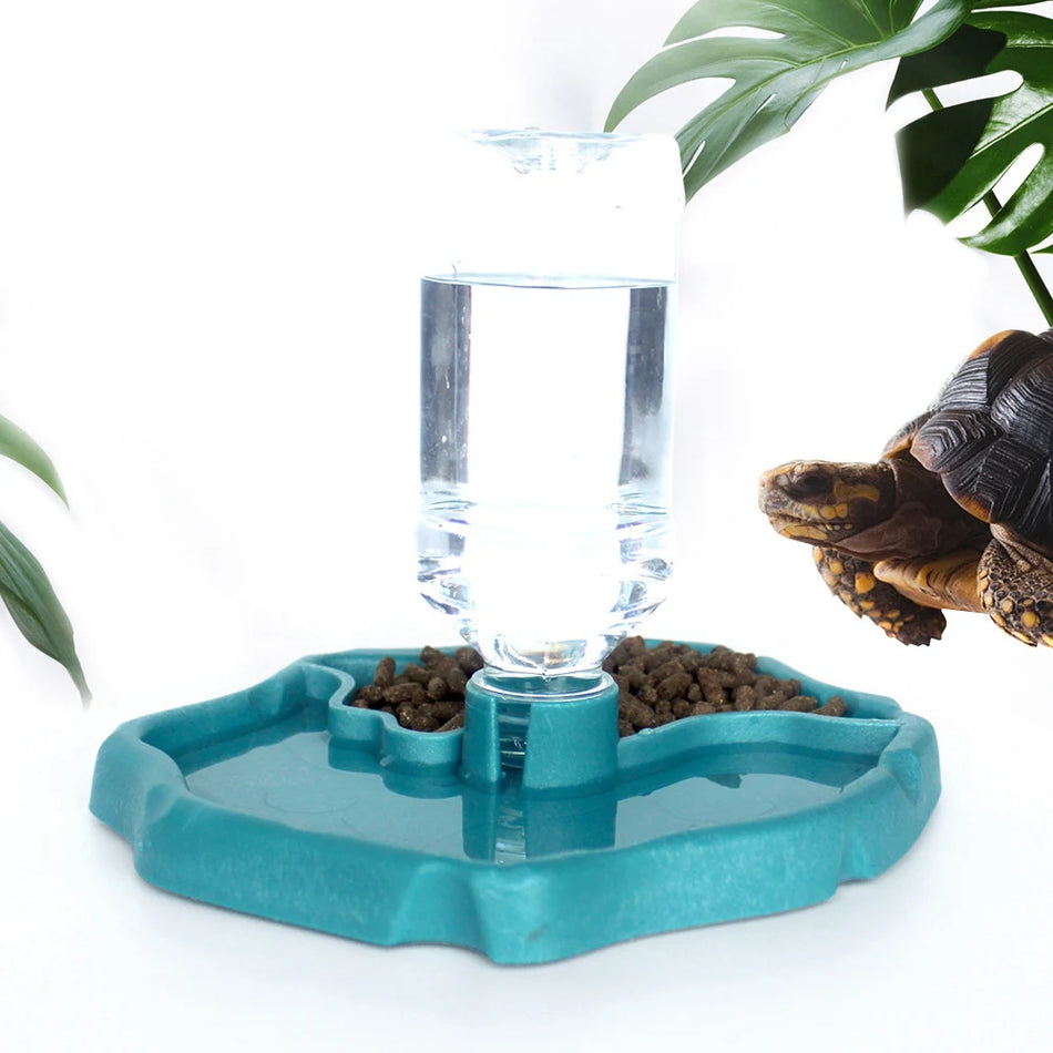 1Pc - Reptile Feeder, Turtle Food