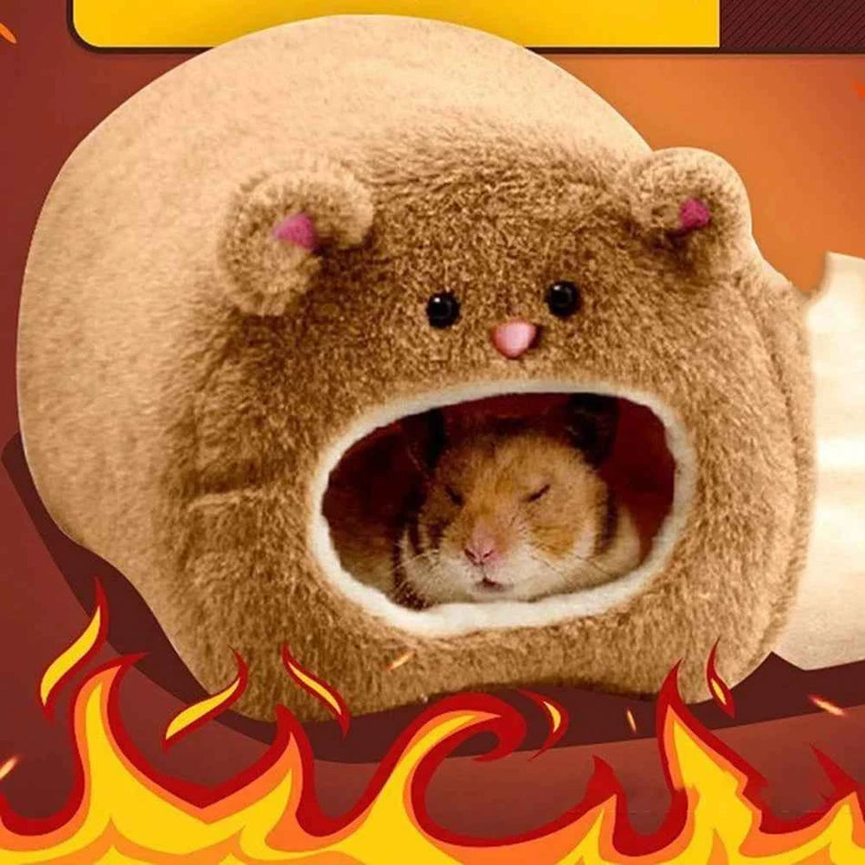 Hamster Supplies, Cotton Nest, Golden Bear, Squirrel, Rabbit, Winter Warmth, Small Pet Nest