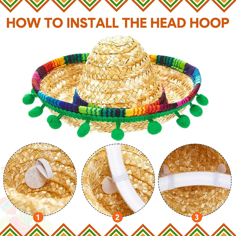 Pet Theme Party Mini Straw