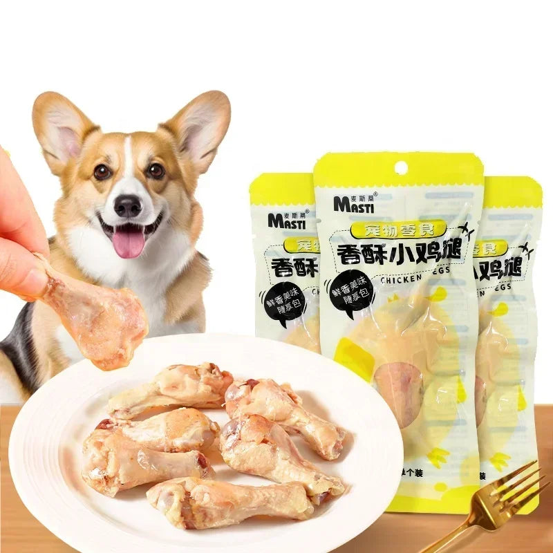 Pet Snacks Chicken Legs High Quality Nutritious Delicious Dog
