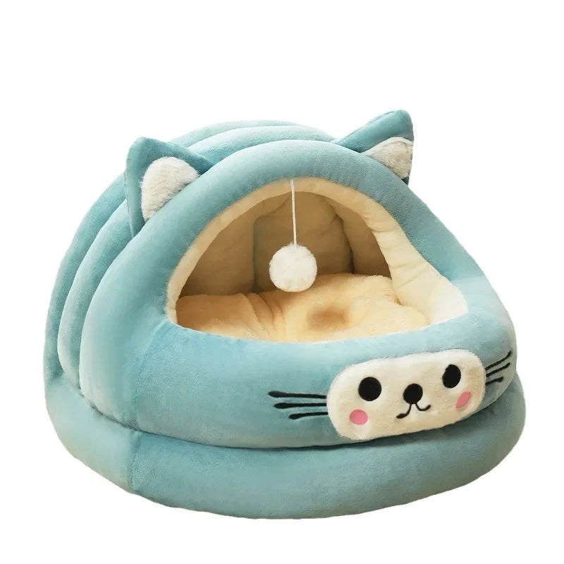 Bed Basket Bed Cozy Kitten Cushion