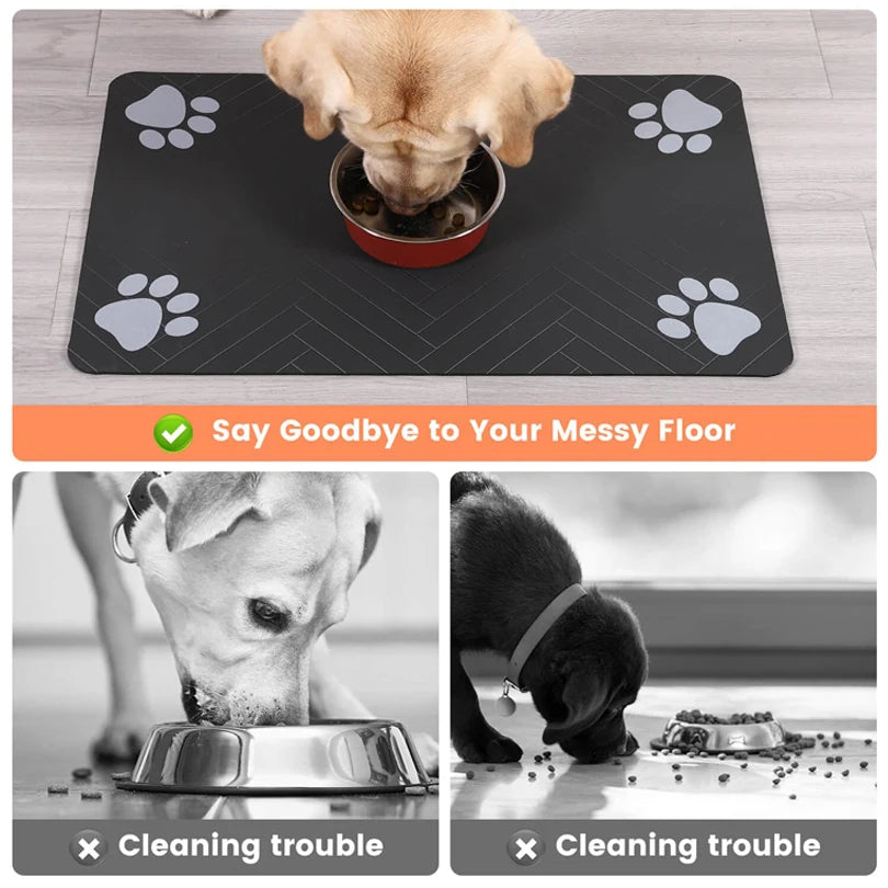Waterproof Pet Food Mat