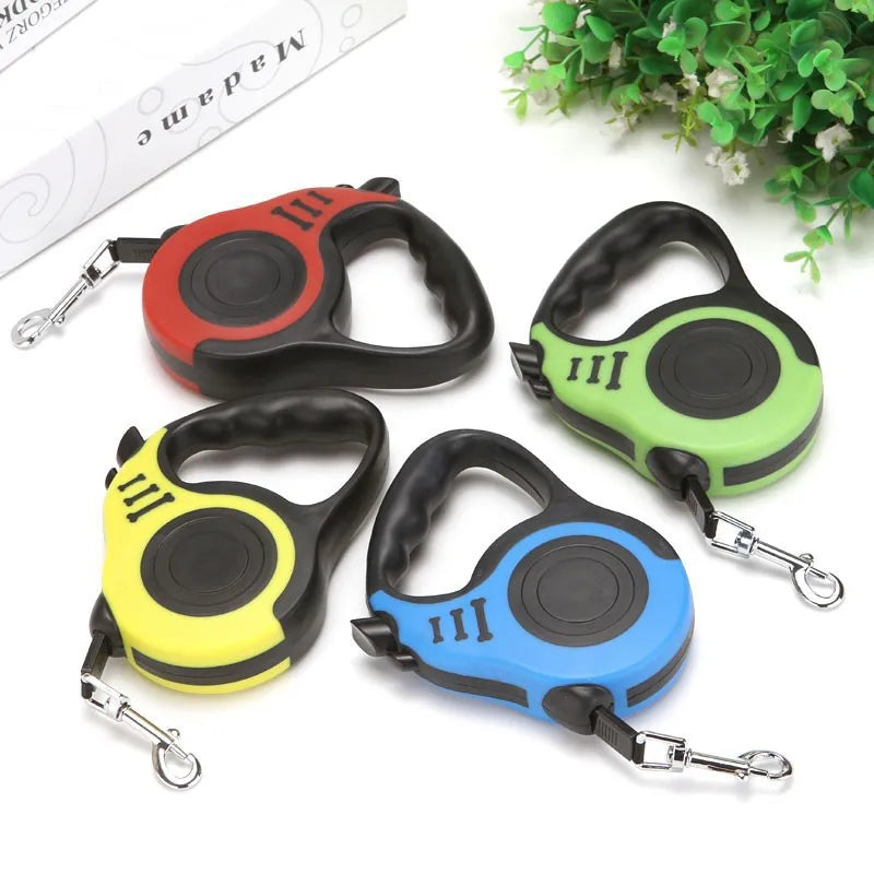 Leash Automatic Telescopic Leash Easy Traction