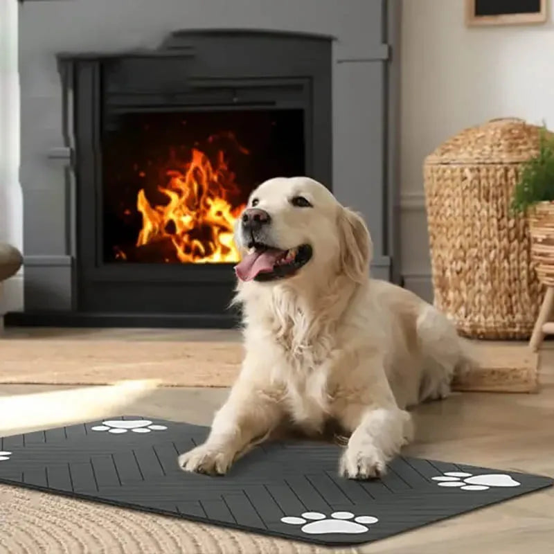 Absorbent Feeding Mat Placemat Food Water