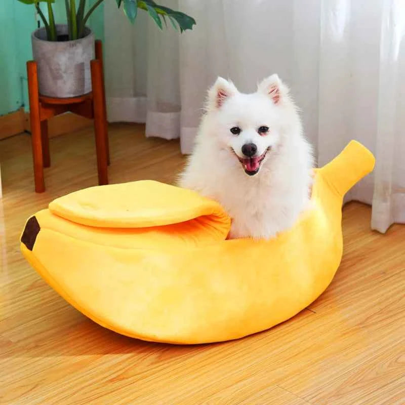 Banana Shaped Bedding Comfortable Nest Mat