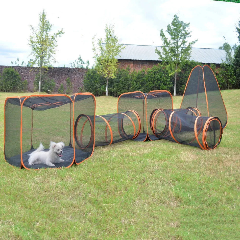 Tent Mesh Removable Tunnel Bed Collapsible