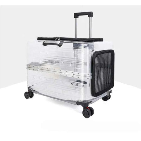 Pet Trolley Case for Travel, Transport Bag, Carriers and Strollers, Expds for Walk, Cat's Accessories, Pet Backpack, Travel Prod