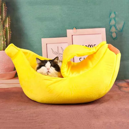 Banana Shaped Bedding Comfortable Nest Mat