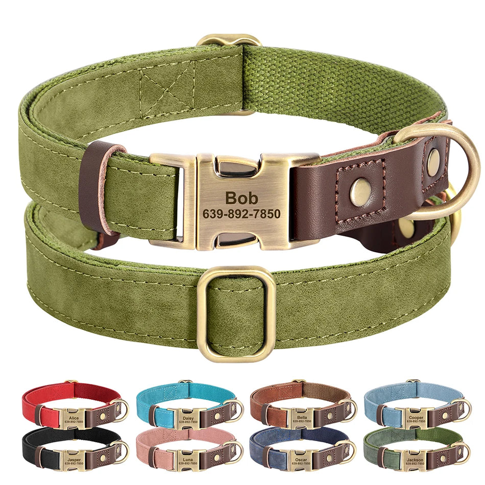 Pet Collar Personalized Id
