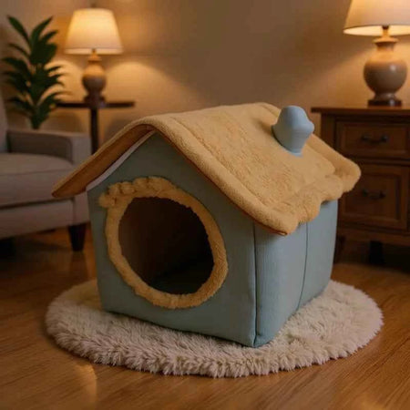 Foldable House Removable Washable House Cave