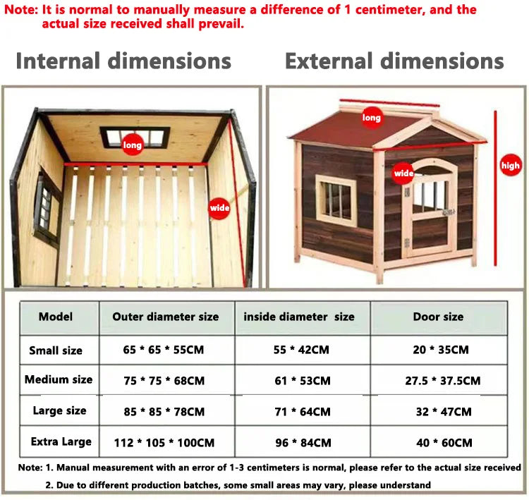 Cages Wooden Large Size Houses Lovers