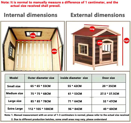 Cages Wooden Large Size Houses Lovers