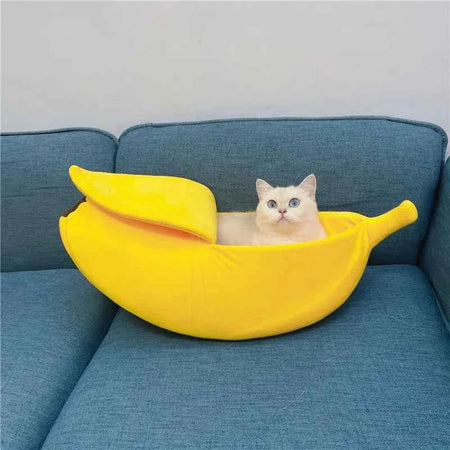 Banana Shaped Bedding Comfortable Nest Mat