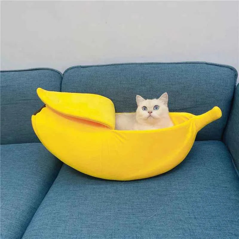 Banana Shaped Bedding Comfortable Nest Mat