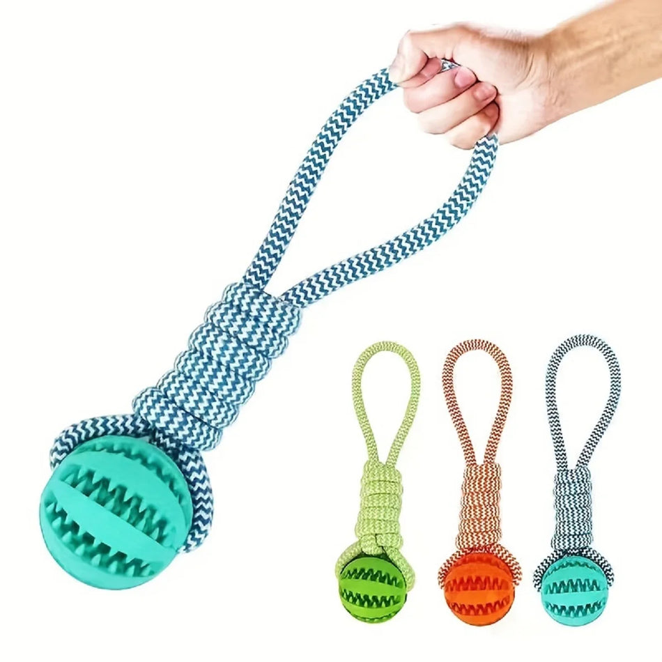 Dog Toys Balls Interactive Treat Rope
