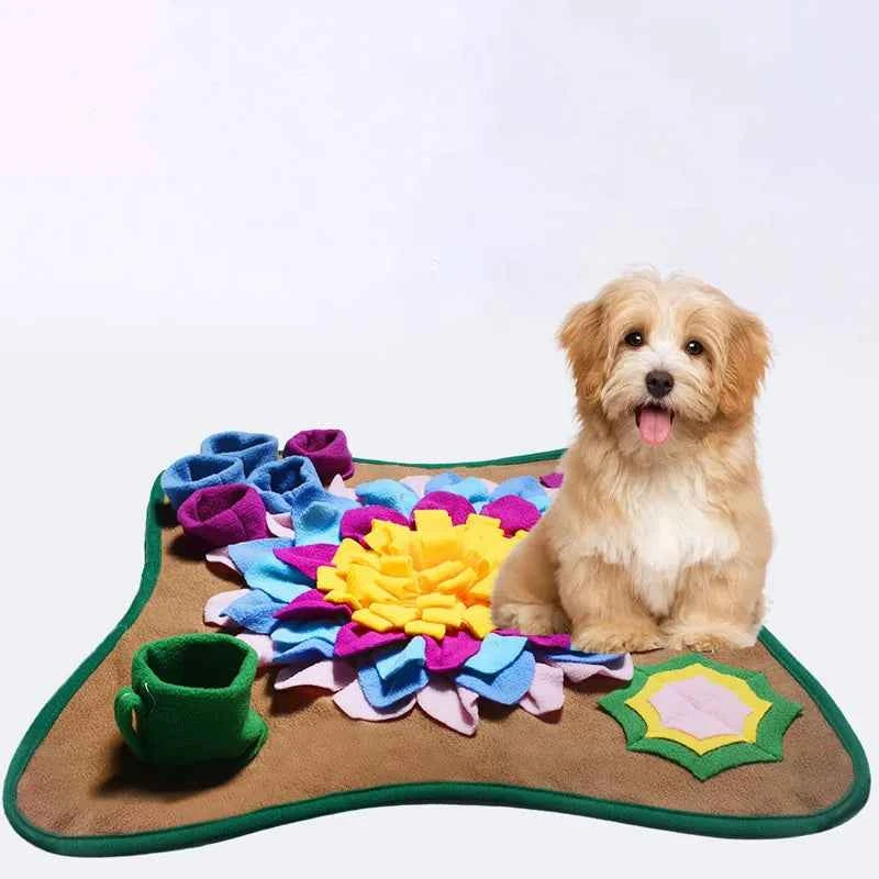 Sniffing Training Mat Educational Stress Relief