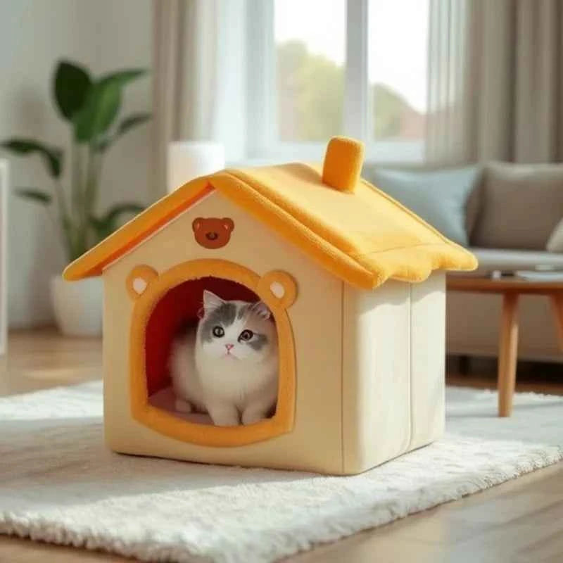 Foldable House Removable Washable House Cave