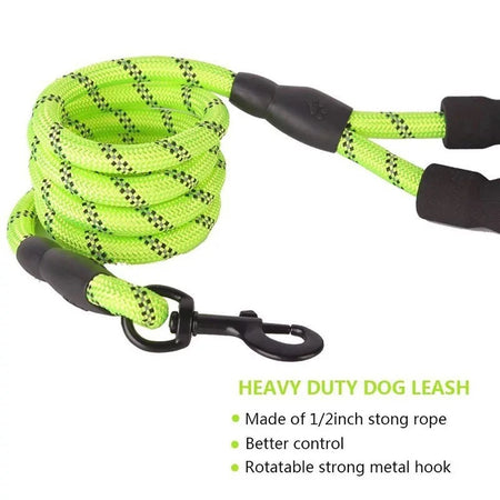 2m Leash Soft Padded Handle Highly