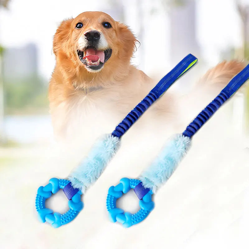 Chew Toys Rubber Bone Plush Toy