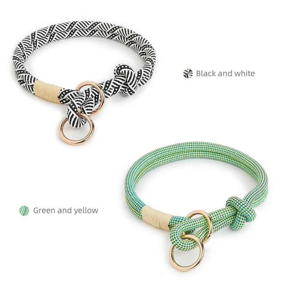 Lead Rope Simple Trendy Style Collar