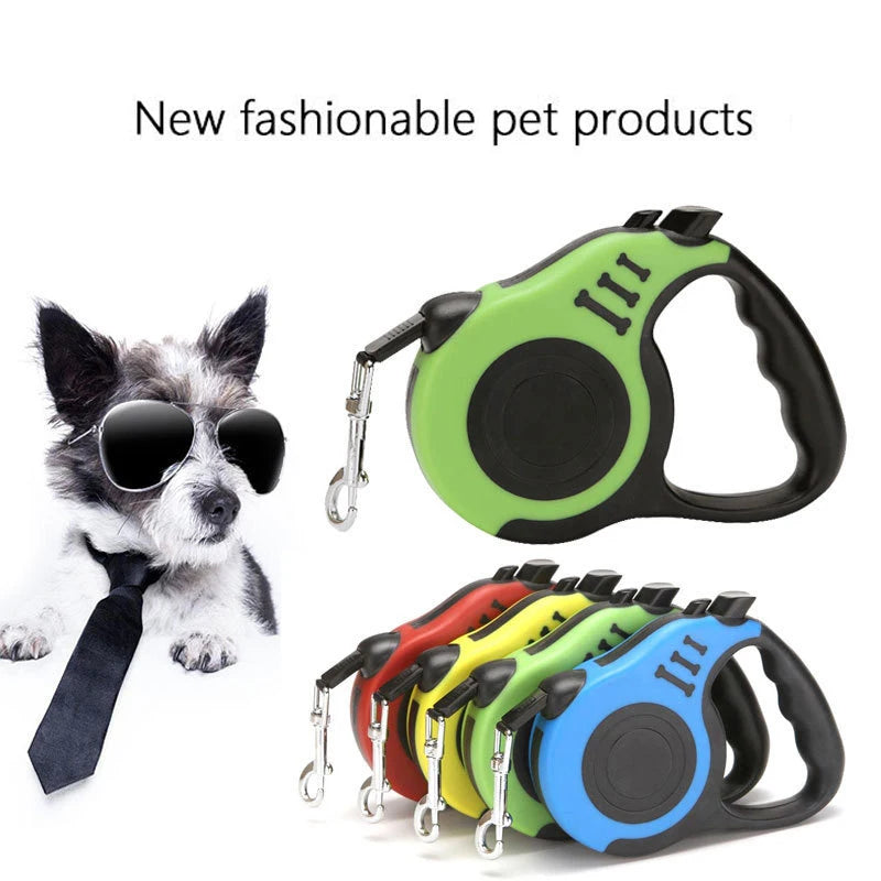 Leash Automatic Telescopic Leash Easy Traction