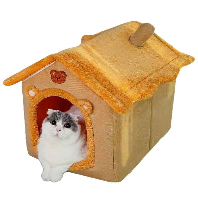 Foldable House Removable Washable House Cave