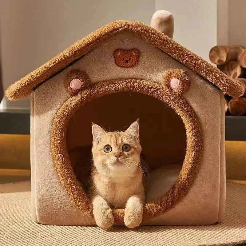 Foldable House Removable Washable House Cave 2