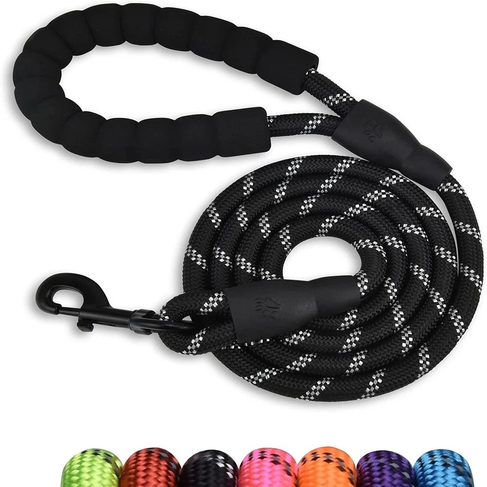 2m Leash Soft Padded Handle Highly