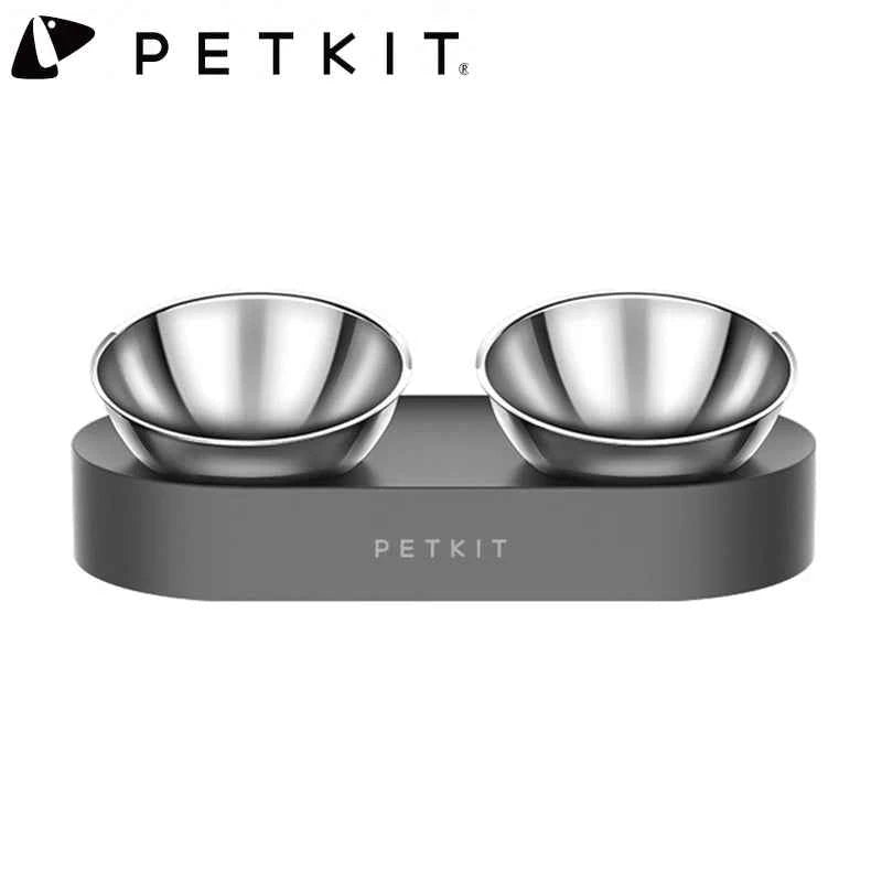 Petkit Bowl Feeding Dishes Double Feeder 10