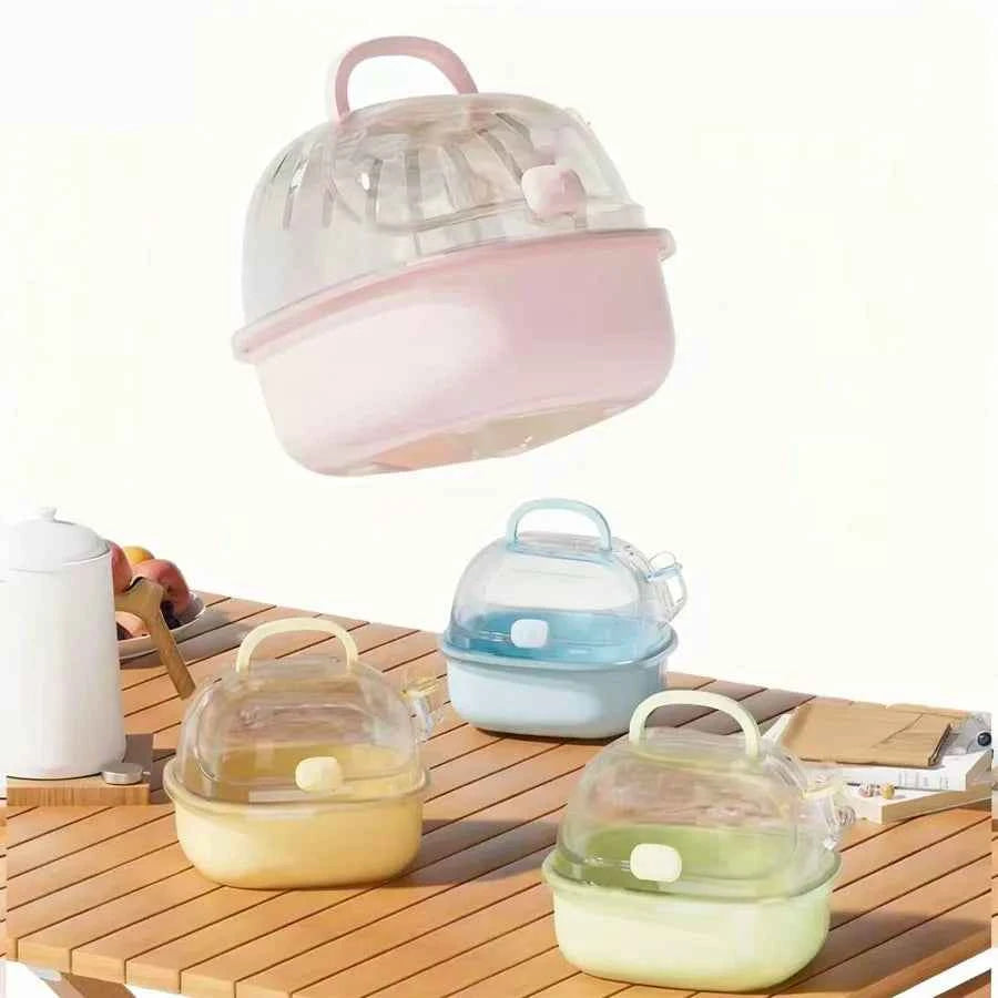 Hamster Portable Outdoor Activities Cage Flower Branch Rat Golden Bear Large Space Transparent Pet Supplies