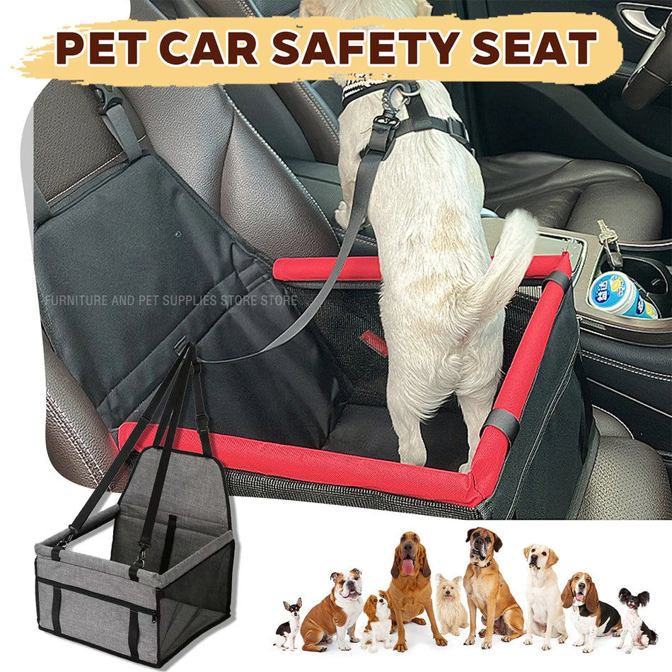 Travel Dog Car Seat Cover