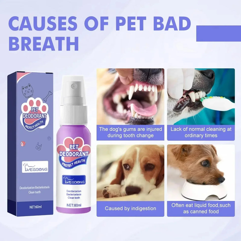 Teeth Cleaning Spray Fresh Breath Tartar
