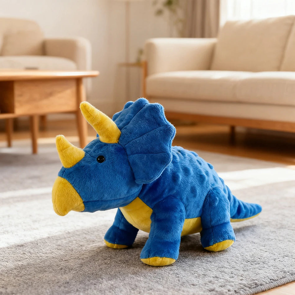 Resistant Chewable Plush Interactive Toy Sound